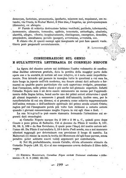 Gymnasium rivista didattico-letteraria per le scuole medie