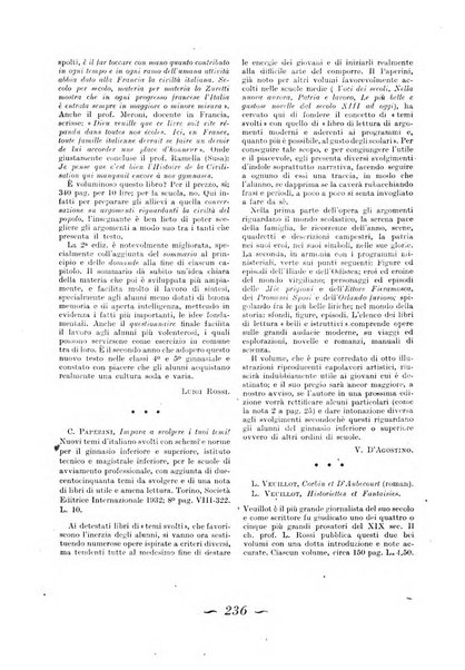 Gymnasium rivista didattico-letteraria per le scuole medie