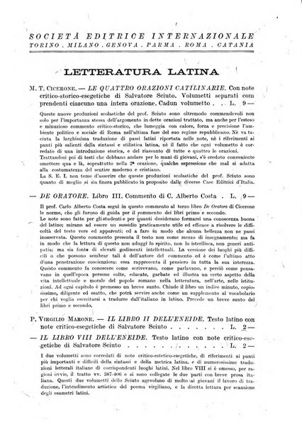 Gymnasium rivista didattico-letteraria per le scuole medie