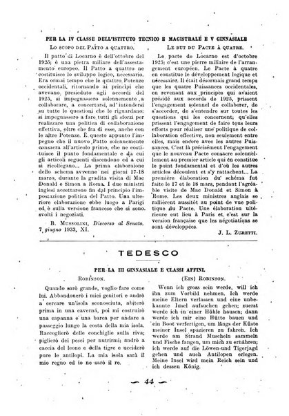 Gymnasium rivista didattico-letteraria per le scuole medie