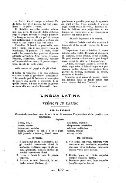 Gymnasium rivista didattico-letteraria per le scuole medie