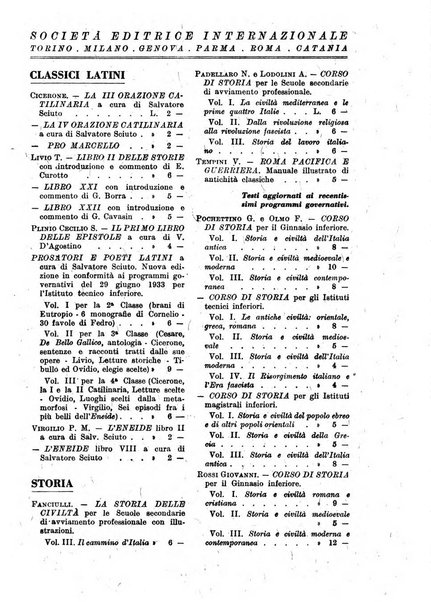 Gymnasium rivista didattico-letteraria per le scuole medie