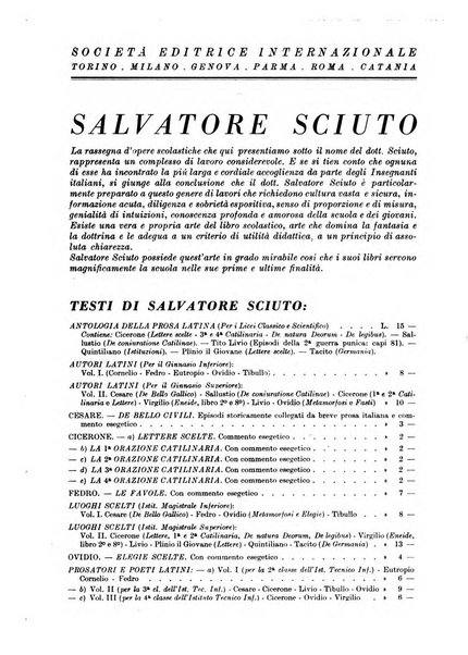 Gymnasium rivista didattico-letteraria per le scuole medie