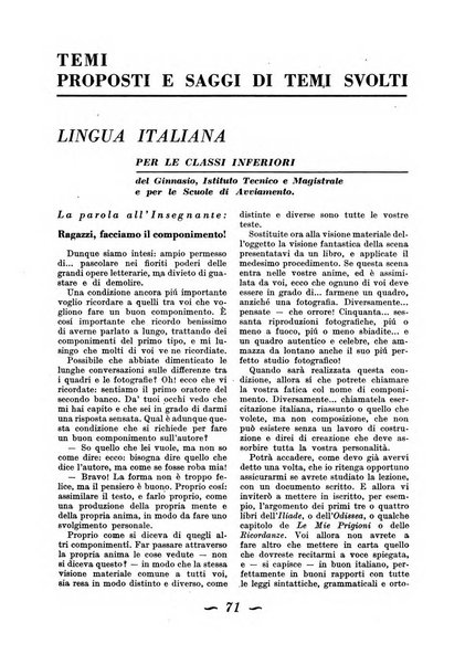 Gymnasium rivista didattico-letteraria per le scuole medie