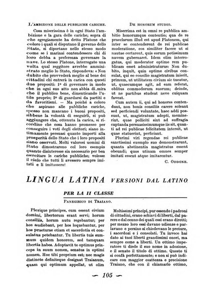 Gymnasium rivista didattico-letteraria per le scuole medie