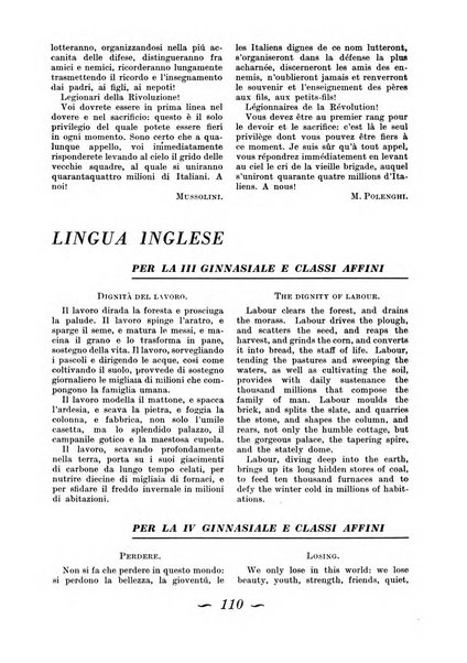 Gymnasium rivista didattico-letteraria per le scuole medie