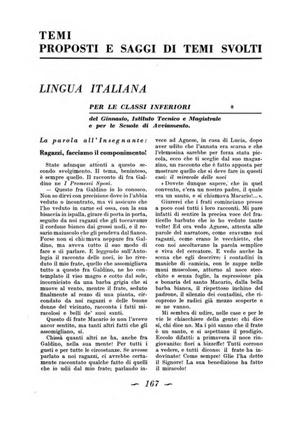 Gymnasium rivista didattico-letteraria per le scuole medie