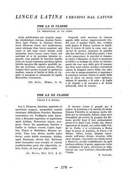 Gymnasium rivista didattico-letteraria per le scuole medie