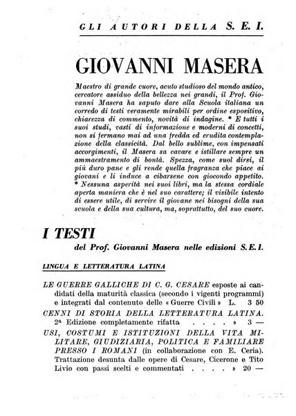 Gymnasium rivista didattico-letteraria per le scuole medie