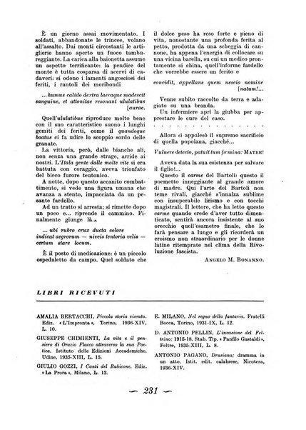 Gymnasium rivista didattico-letteraria per le scuole medie