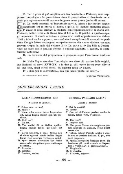 Gymnasium rivista didattico-letteraria per le scuole medie