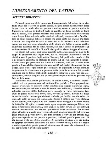 Gymnasium rivista didattico-letteraria per le scuole medie