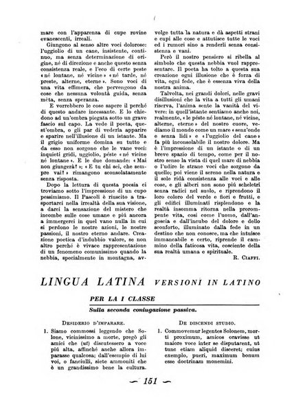 Gymnasium rivista didattico-letteraria per le scuole medie