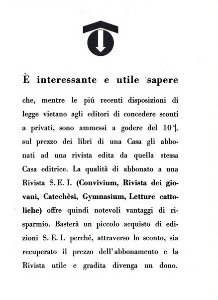 Gymnasium rivista didattico-letteraria per le scuole medie