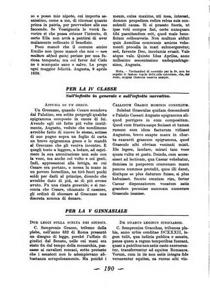 Gymnasium rivista didattico-letteraria per le scuole medie