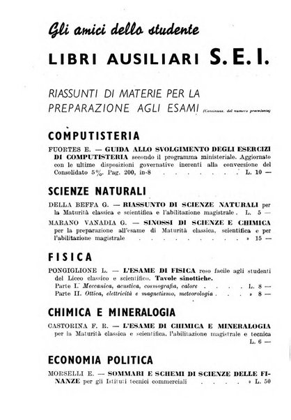 Gymnasium rivista didattico-letteraria per le scuole medie