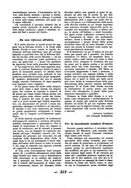 Gymnasium rivista didattico-letteraria per le scuole medie