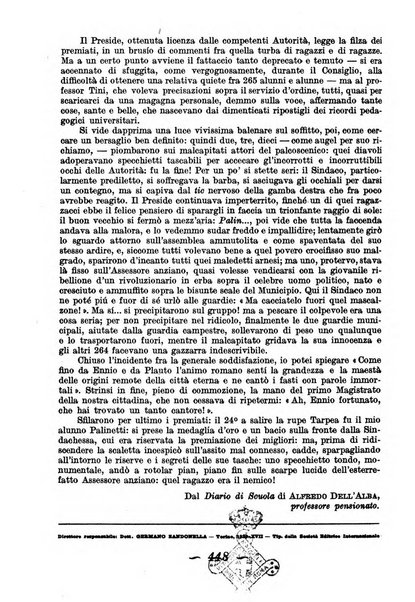 Gymnasium rivista didattico-letteraria per le scuole medie