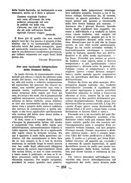 Gymnasium rivista didattico-letteraria per le scuole medie