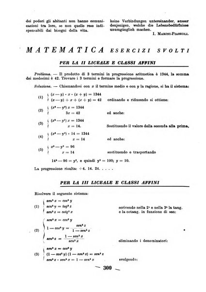 Gymnasium rivista didattico-letteraria per le scuole medie