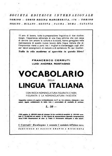 Gymnasium rivista didattico-letteraria per le scuole medie