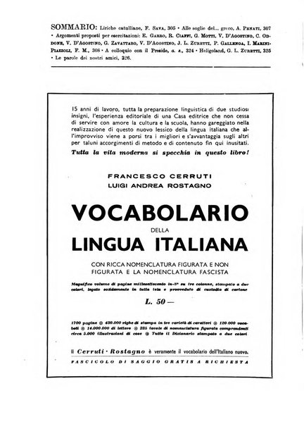 Gymnasium rivista didattico-letteraria per le scuole medie