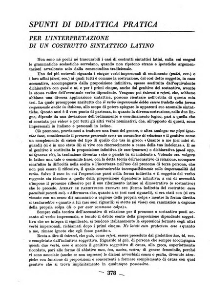 Gymnasium rivista didattico-letteraria per le scuole medie