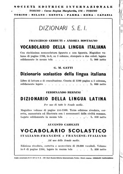 Gymnasium rivista didattico-letteraria per le scuole medie