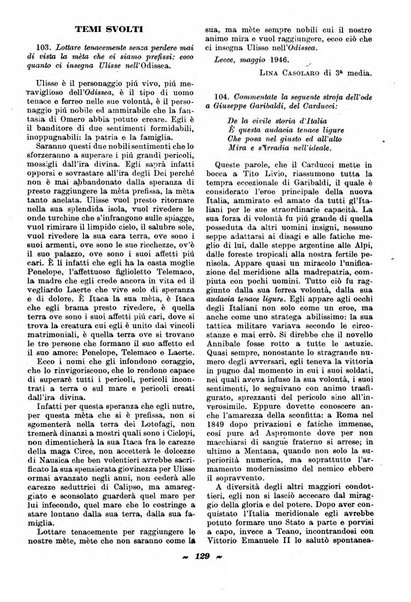 Gymnasium rivista didattico-letteraria per le scuole medie