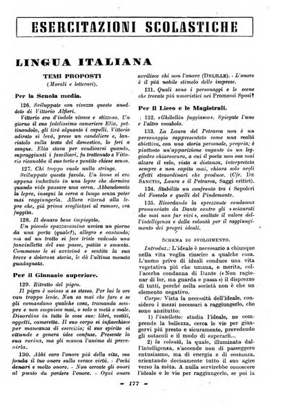 Gymnasium rivista didattico-letteraria per le scuole medie