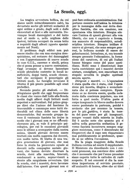 Gymnasium rivista didattico-letteraria per le scuole medie