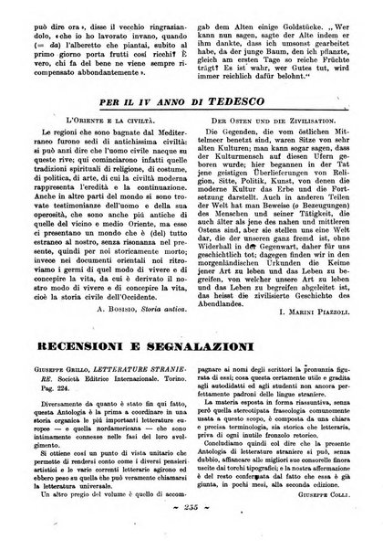 Gymnasium rivista didattico-letteraria per le scuole medie