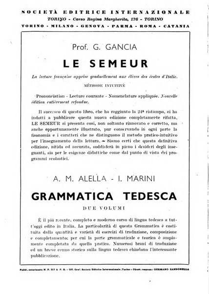 Gymnasium rivista didattico-letteraria per le scuole medie