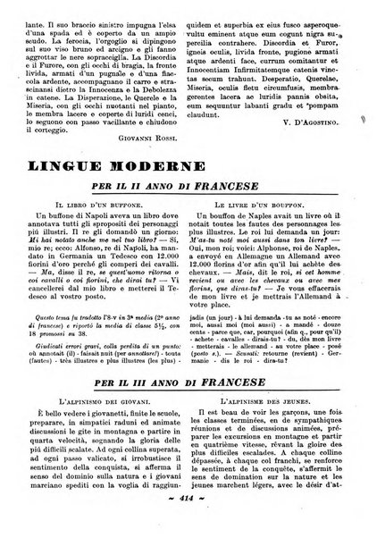 Gymnasium rivista didattico-letteraria per le scuole medie