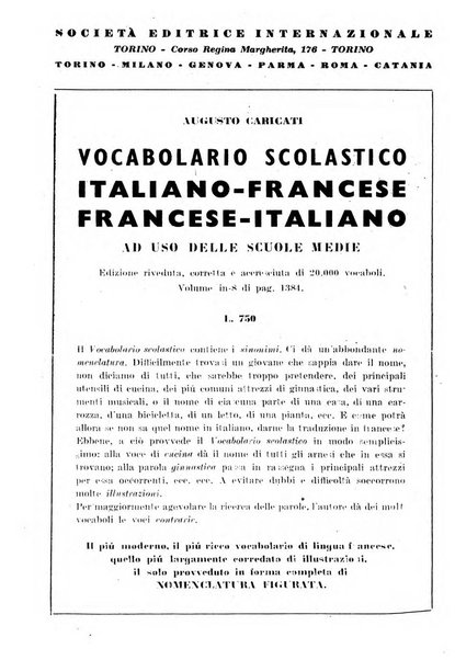 Gymnasium rivista didattico-letteraria per le scuole medie