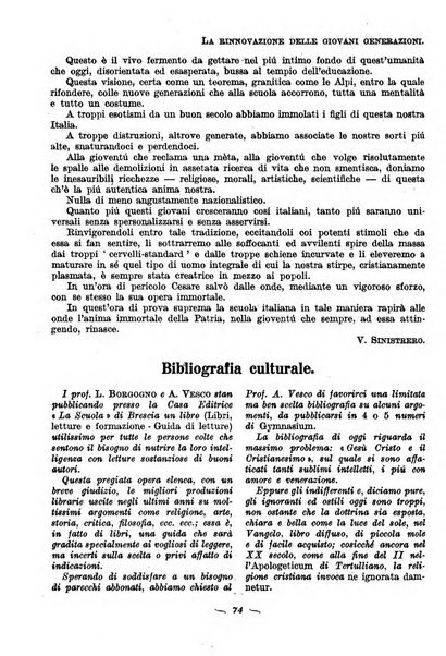 Gymnasium rivista didattico-letteraria per le scuole medie