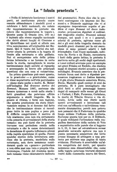 Gymnasium rivista didattico-letteraria per le scuole medie