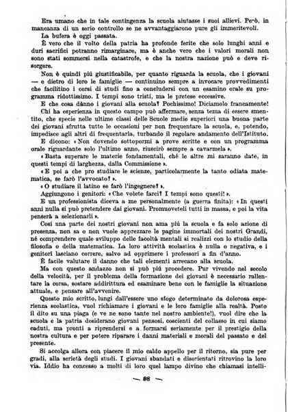 Gymnasium rivista didattico-letteraria per le scuole medie