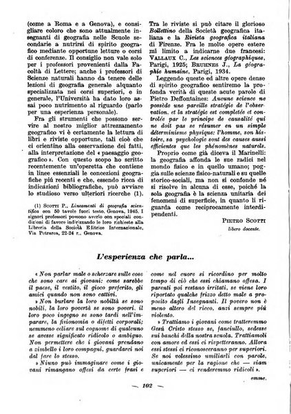 Gymnasium rivista didattico-letteraria per le scuole medie