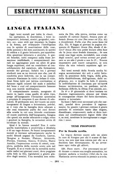 Gymnasium rivista didattico-letteraria per le scuole medie