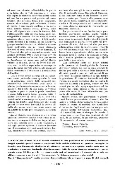 Gymnasium rivista didattico-letteraria per le scuole medie