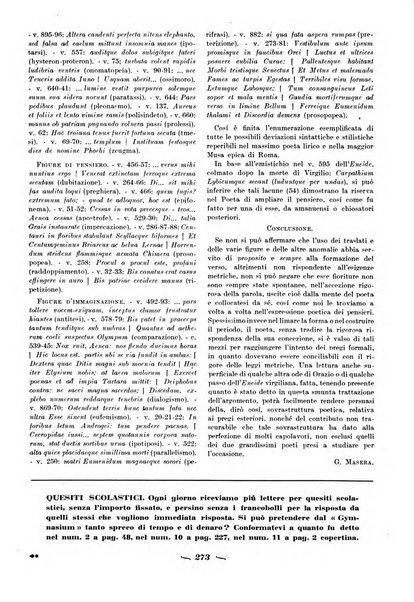 Gymnasium rivista didattico-letteraria per le scuole medie