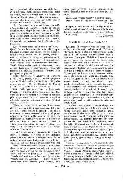 Gymnasium rivista didattico-letteraria per le scuole medie