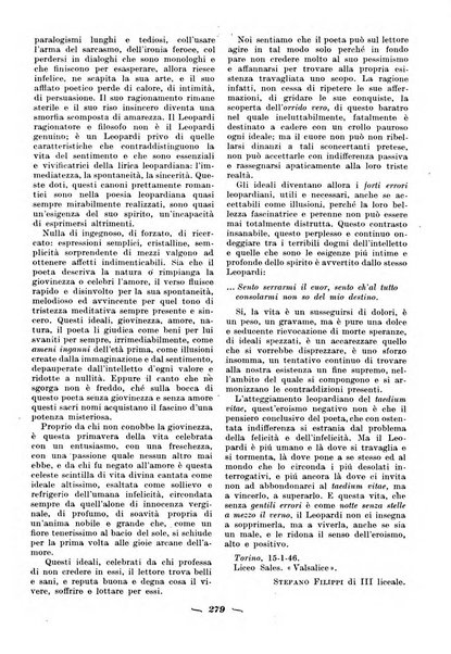 Gymnasium rivista didattico-letteraria per le scuole medie