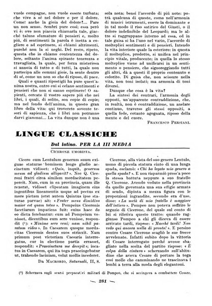 Gymnasium rivista didattico-letteraria per le scuole medie