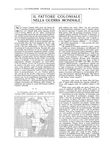 L'illustrazione coloniale rivista mensile sotto gli auspicii dell'Istituto coloniale italiano