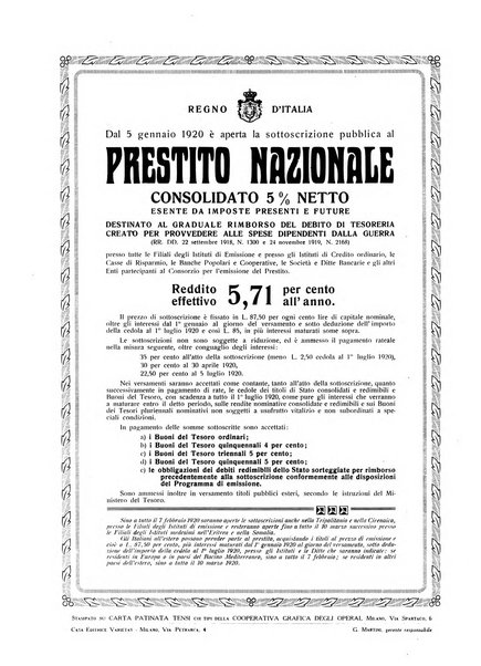 L'illustrazione coloniale rivista mensile sotto gli auspicii dell'Istituto coloniale italiano