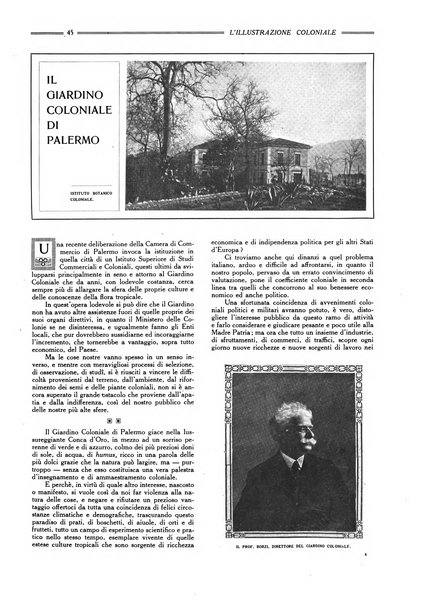 L'illustrazione coloniale rivista mensile sotto gli auspicii dell'Istituto coloniale italiano