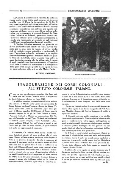 L'illustrazione coloniale rivista mensile sotto gli auspicii dell'Istituto coloniale italiano