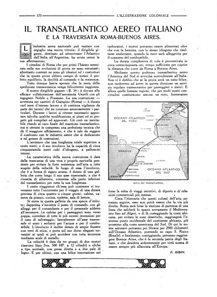 L'illustrazione coloniale rivista mensile sotto gli auspicii dell'Istituto coloniale italiano